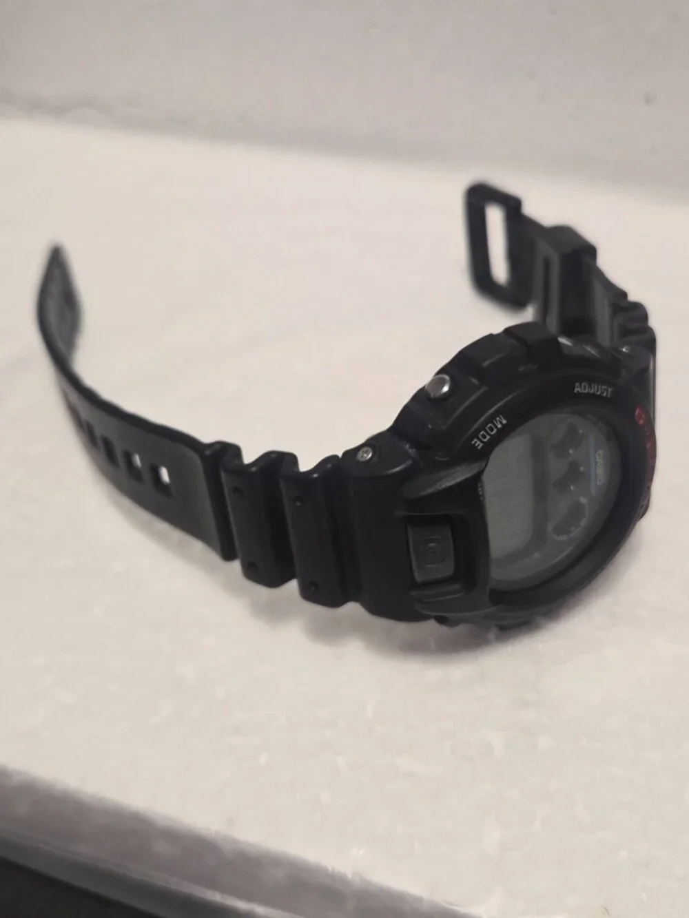 Casio G Shock Matte Black Digital